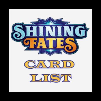 Shining Fates Card List