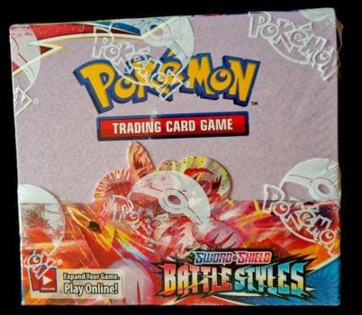 Battle Styles Booster Box Pull Rate