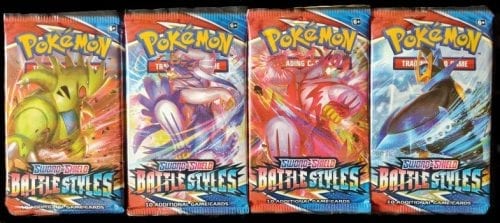 Battle Styles Booster Packs