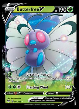 001/189 Butterfree