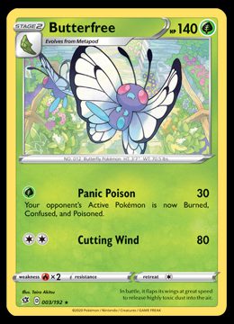 003/192 Butterfree