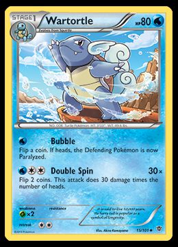 15/101 Wartortle