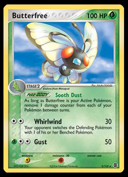 2/112 Butterfree