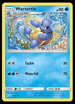 24/181 Wartortle