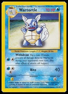 42/102 Wartortle