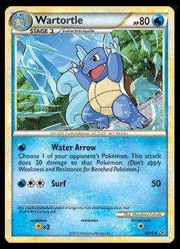 42/95 Wartortle