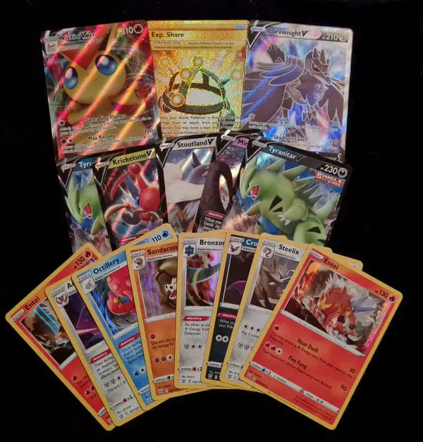 Battle Styles Booster Box Cards