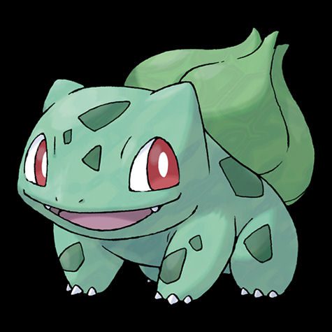 Grass Type Pokémon Bulbasaur 0001