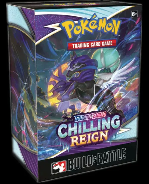 Chilling Reign Build and Battle box