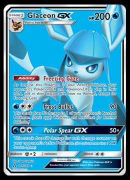 141/156 Glaceon GX
