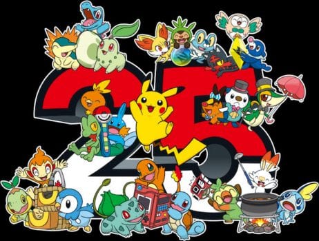 Celebrations Pokémon 25th Anniversary set