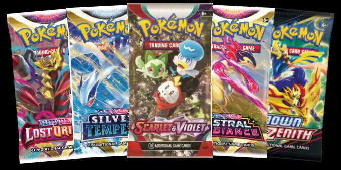 Pokémon Booster Packs