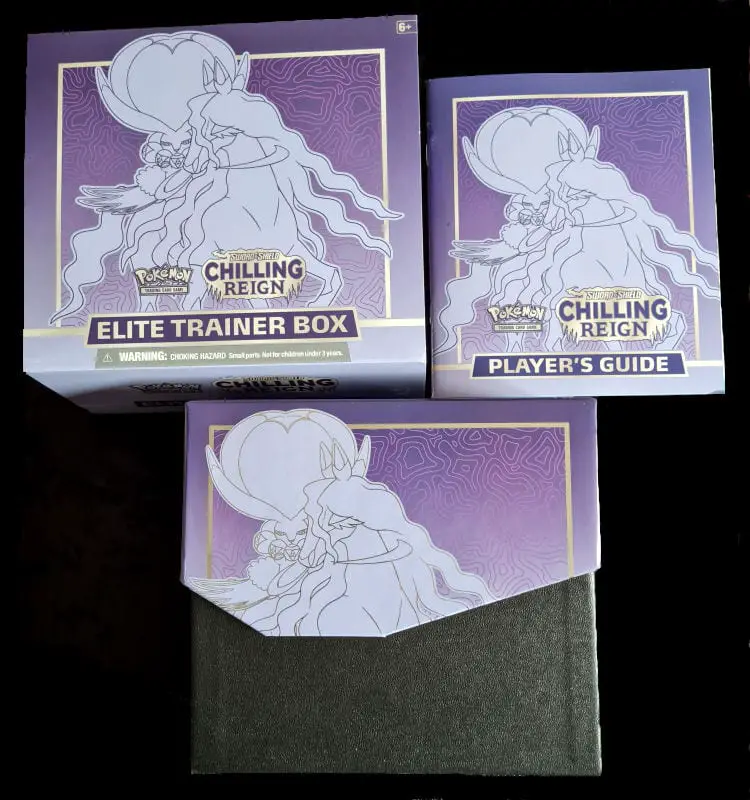 Chilling Reign Elite Trainer box with cover removed