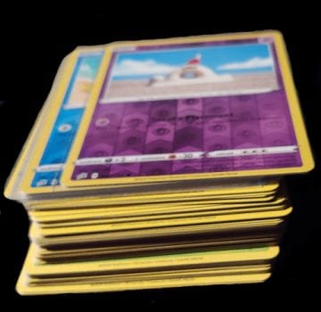 Deck of Pokémon Cards