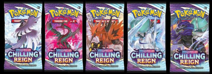 Booster Packs Chilling Reign