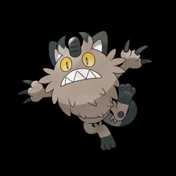Galarian Meowth Pokémon Steel Pokémon List