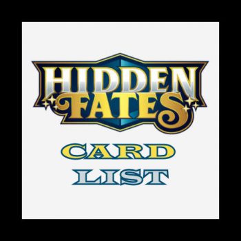 Hidden Fates Card List