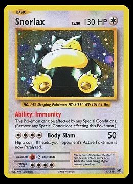 XY179 Snorlax