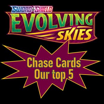 Evolving Skies Chase Cards