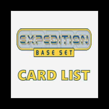 Expedition Base Card List