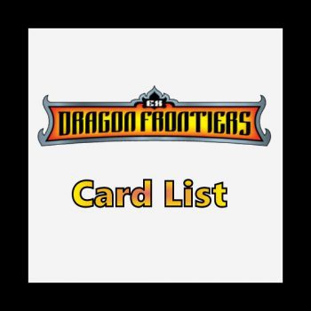 Dragon Frontiers Card List