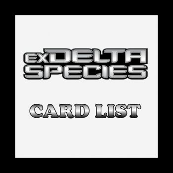 EX Delta Species Card List