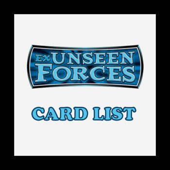Pokémon Unseen Forces Card List