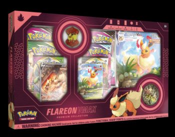 Flareon VMAX Premium Collection Box