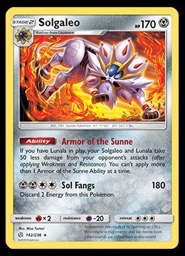 142/236 Solgaleo