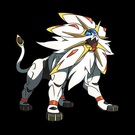 Solgaleo Pokédex