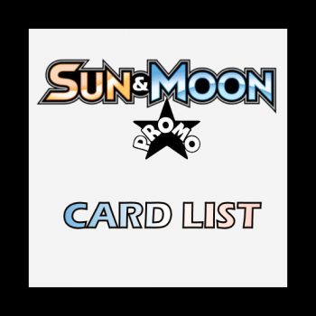 Sun and Moon Promos