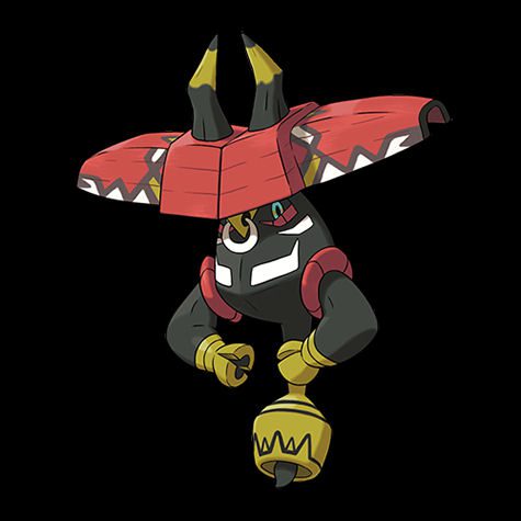 Tapu Bulu Pokédex