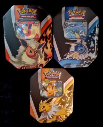 Eevee evollutions Tins