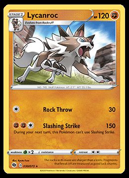 187/203 Lycanroc