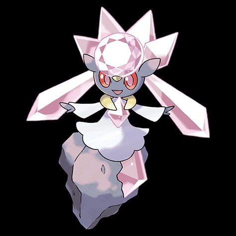 Diancie Pokédex