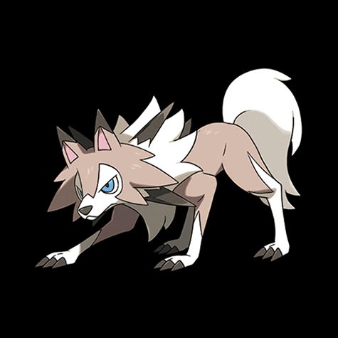 Lycanroc Pokédex