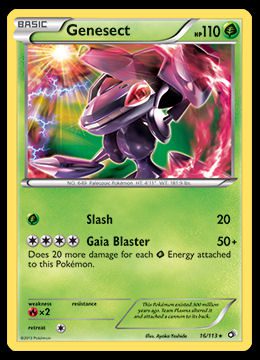 16/113 Genesect