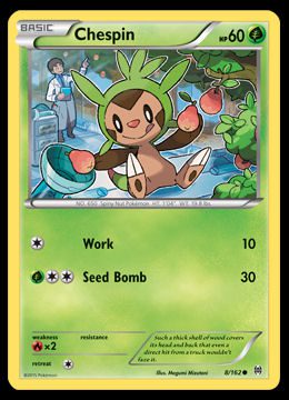 8/162 Chespin