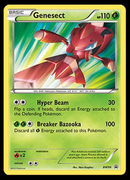 BW99 Genesect