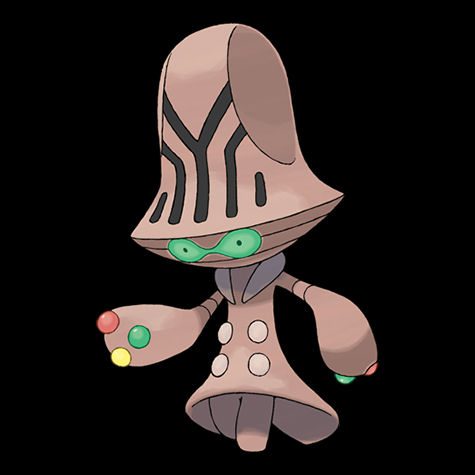 Beheeyem Pokédex