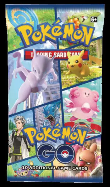 Pokémon Go TCG Pack Art