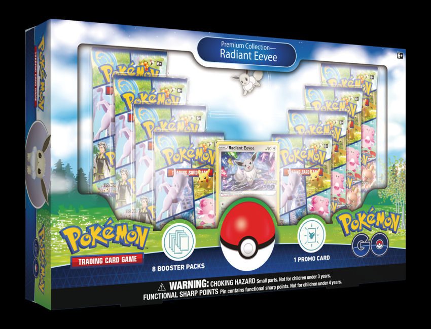Pokémon Go Premium Collection Radiant Eevee