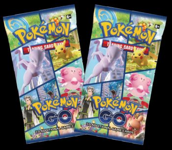 Booster packs - Pokémon Go pull rate