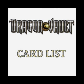 BW Dragon Vault Card List