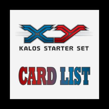 Kalos Starter Set Card List