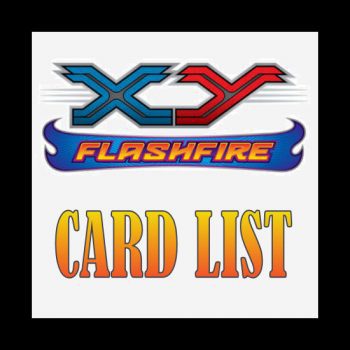 XY Flashfire Card List
