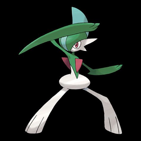 Gallade Pokédex