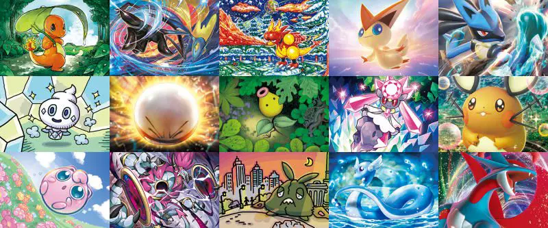 Pokémon Online Art Exhibition