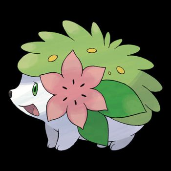 Strongest Pure Grass Pokémon - Shaymin Land Forme