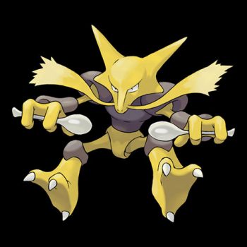 Alakazam - Strongest Pure Psychic Pokémon